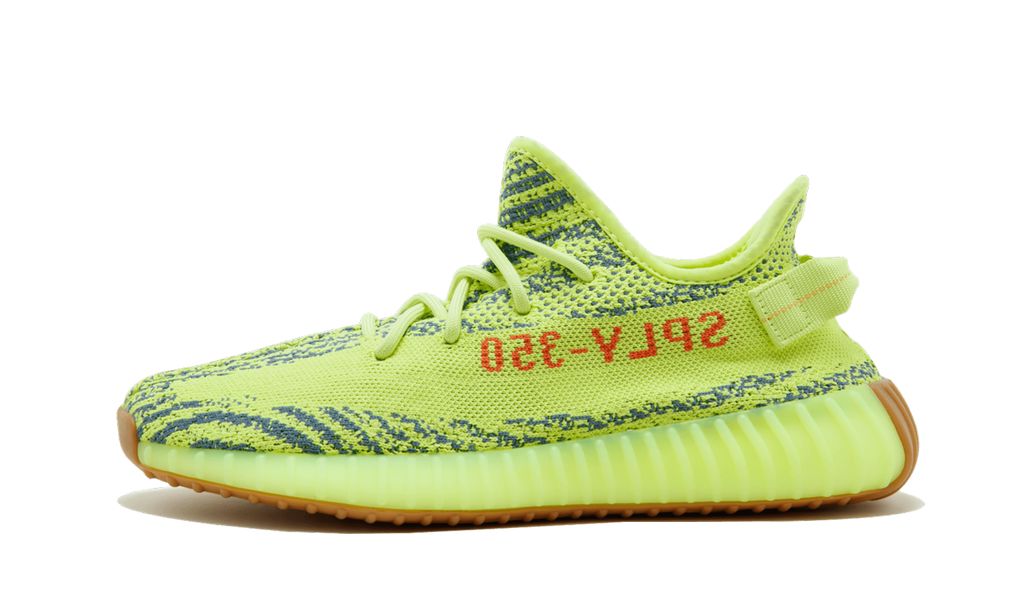 Adidas Yeezy Boost 350 V2 Semi Frozen Yellow 