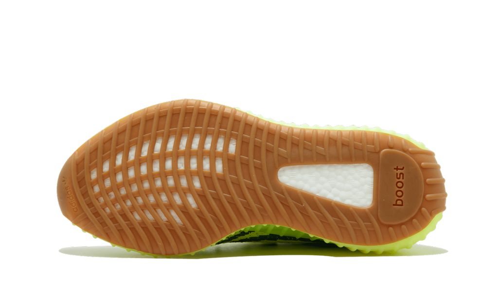 Adidas Yeezy Boost 350 V2 Semi Frozen Yellow 