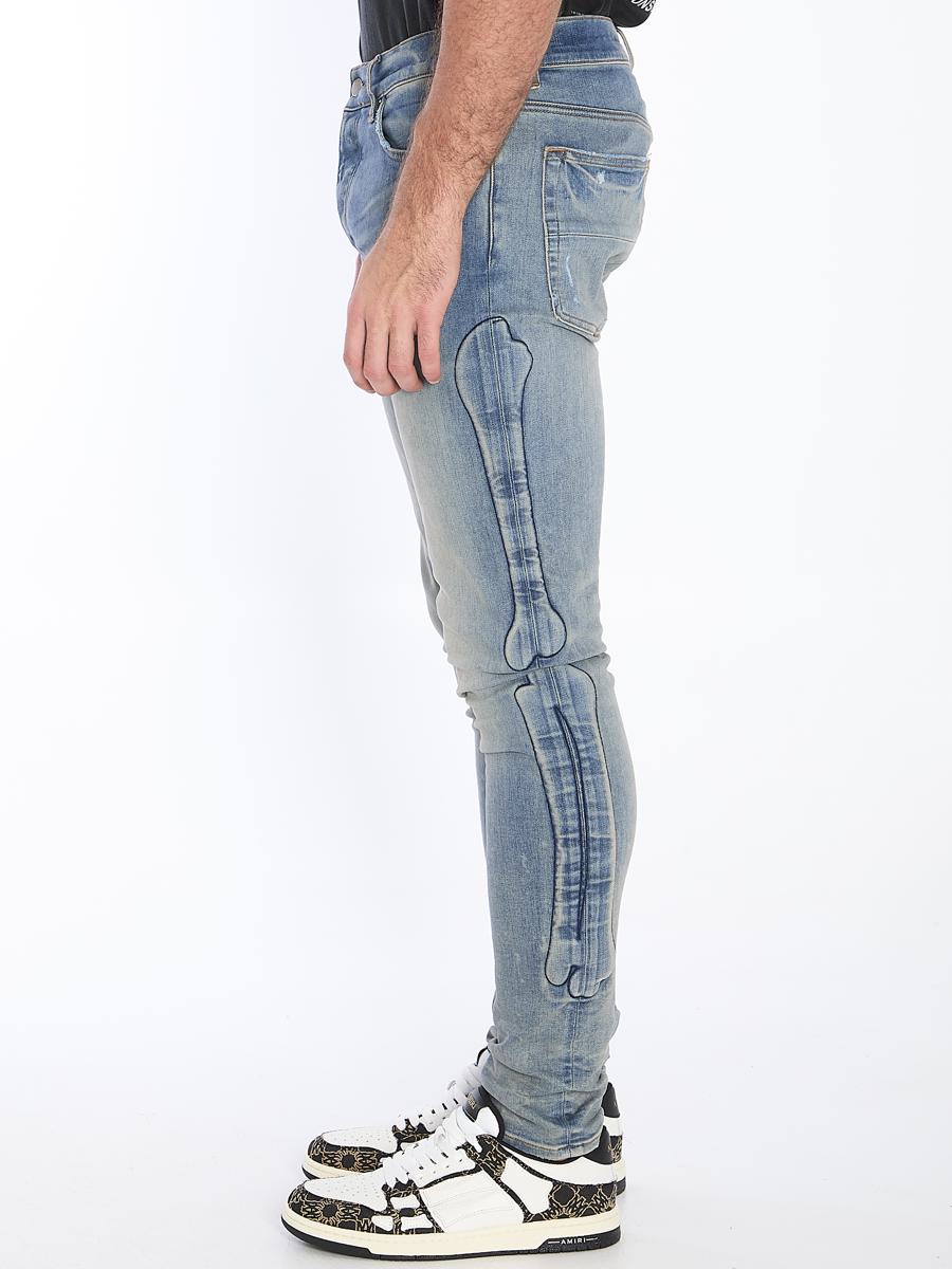 3D Bones Jeans