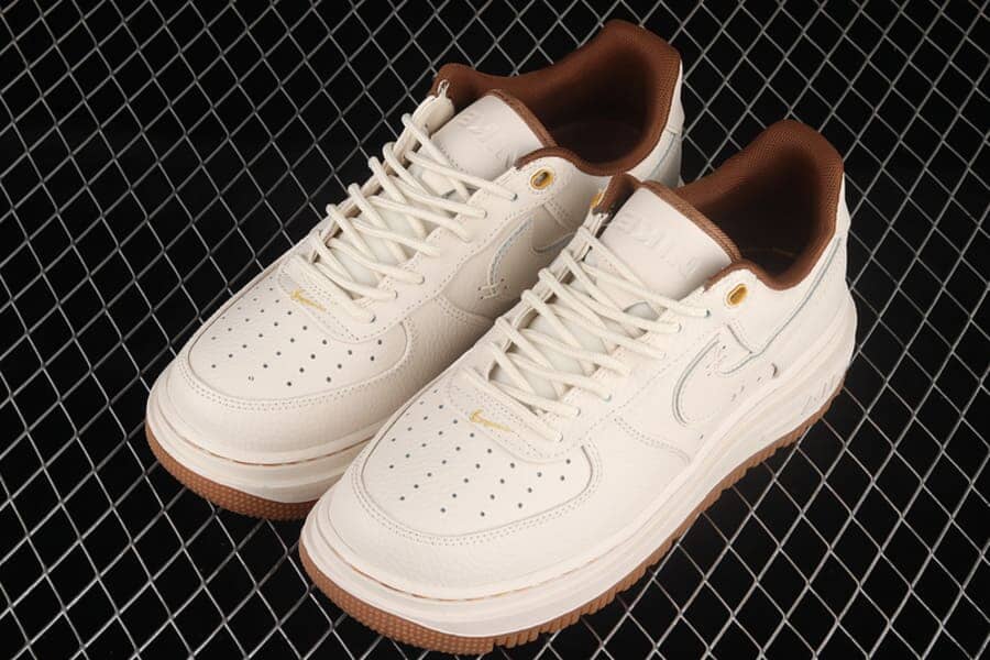 Air Force 1 Low Luxe Pearl White 