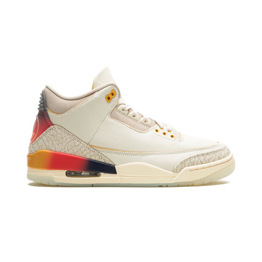 Air Jordan 3 x J Balvin SP Medellin Sunset