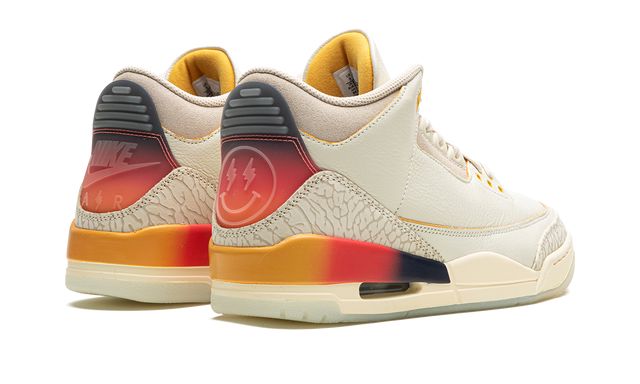 Air Jordan 3 x J Balvin SP Medellin Sunset