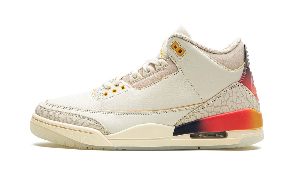Air Jordan 3 x J Balvin SP Medellin Sunset