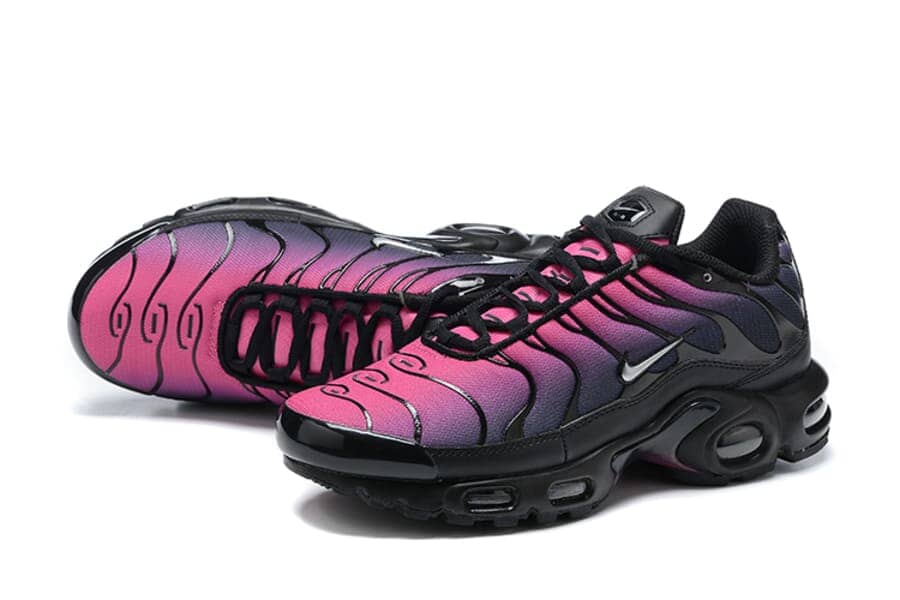 Air Max TN Plus Pink Black Gradient 