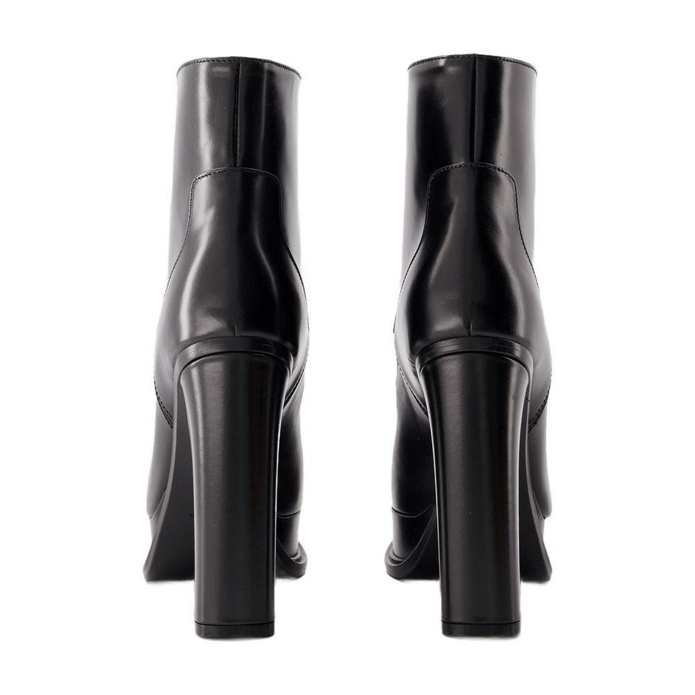 Alexander McQueen 120mm Ankle Boots